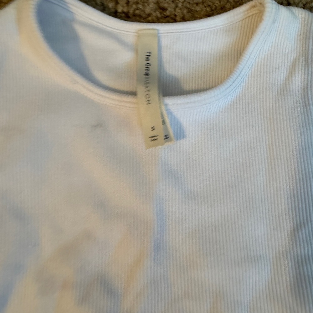 Babaton Ivory Ribbed Top - Picture 4 of 5